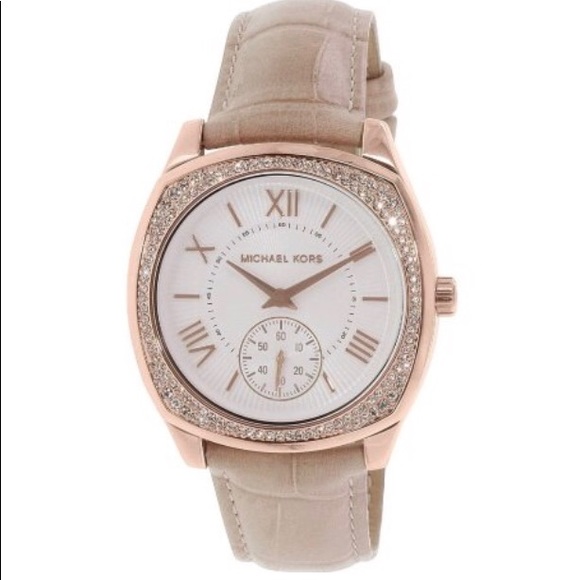 Michael Kors Rose Gold watch